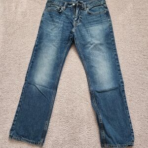 Mens Size 32x30 Old Navy Relaxed Fit Blue Jeans